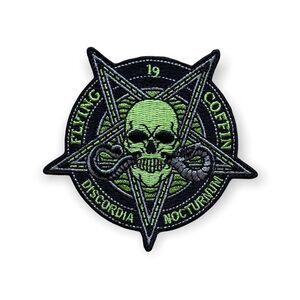 Flying Coffin patch